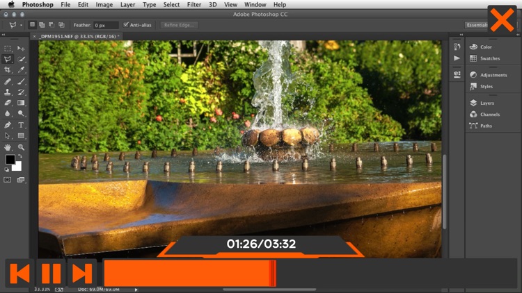 Photo Retouching & Adjustment