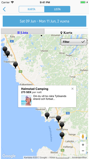 Camping.se, Camping & Stugor(圖4)-速報App