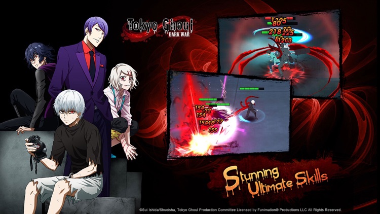 Tokyo Ghoul: Dark War screenshot-3