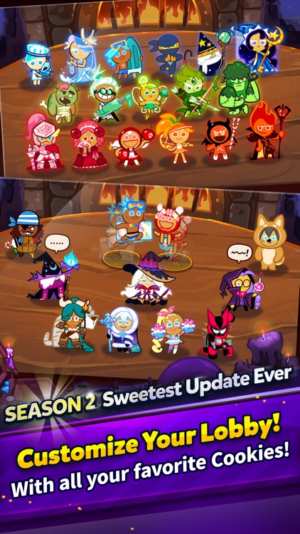 Cookie Run: OvenBreak screenshot-3