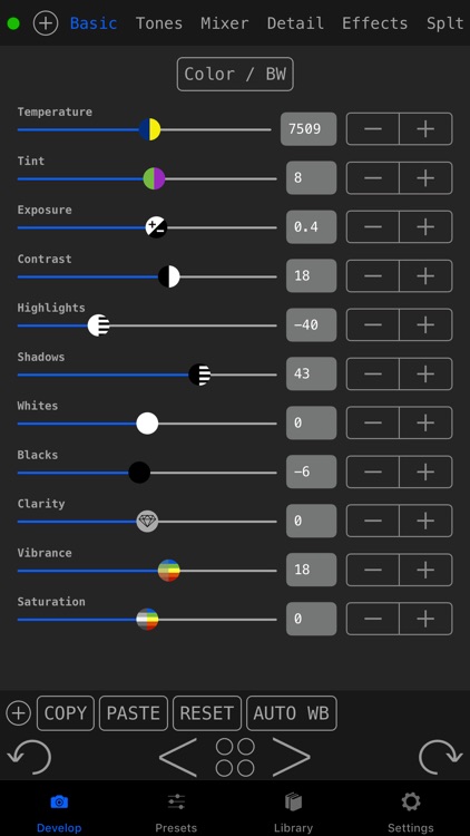 Control Room for Lightroom