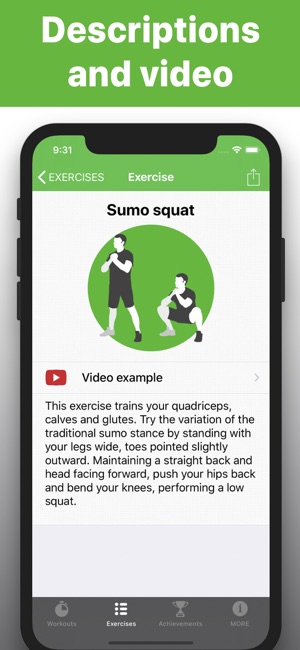 Squats -  exercises & training(圖3)-速報App