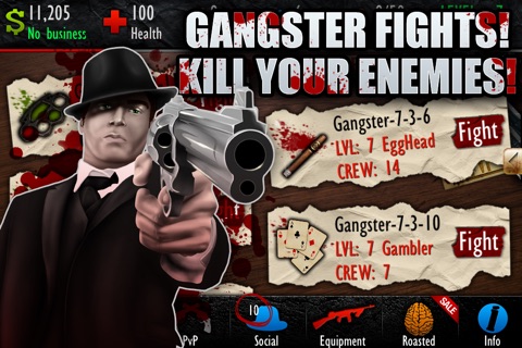 Prohibition War: Mobsters screenshot 3