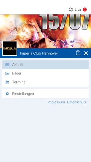 Imperia Club Hannover(圖2)-速報App