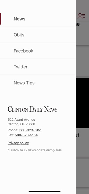 Clinton Daily News(圖4)-速報App