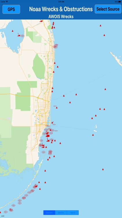 Noaa Wrecks & Obstructions MGR