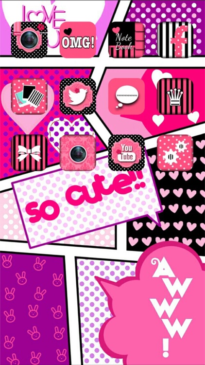 CocoPPa - cute icon&wallpaper screenshot-4