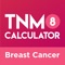 The updated TNM8 Breast Cancer Calculator is a complete, intuitive, smart and user-friendly tool for Breast Cancer Staging based on TNM 8th Edition - AJCC Cancer Staging Manual - Updated Breast Chapter with: Anatomic Stage, Clinical Prognostic Stage, and Pathological Prognostic Stage