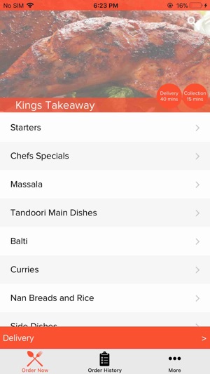 Kings Takeaway(圖1)-速報App