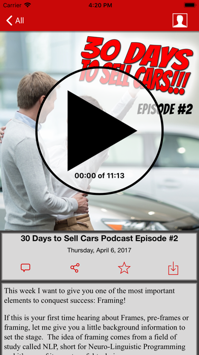 How to cancel & delete 30 Days To Sell Cars from iphone & ipad 3