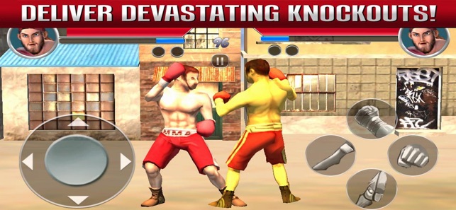 King Boxing Fight 3D(圖2)-速報App