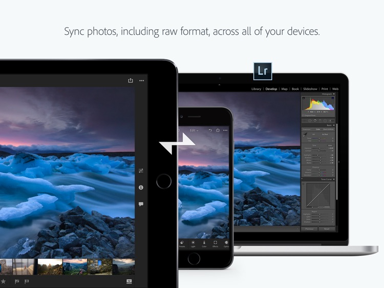 Adobe Photoshop Lightroom for iPad screenshot-4