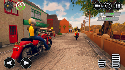 Dirt Bike Stunt Race-r Game 3D screenshot 3