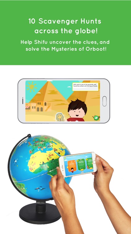 Orboot: AR Globe by PlayShifu screenshot-4