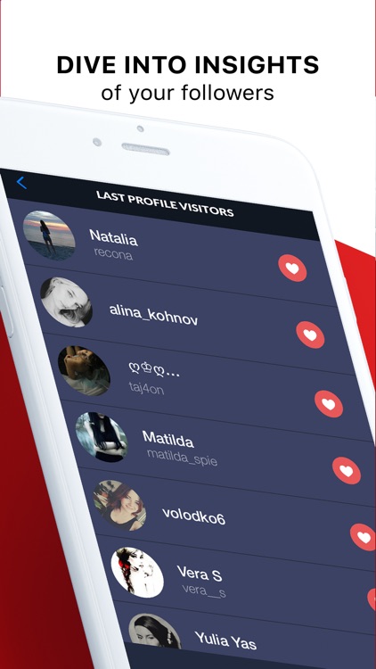 Follower Tracker for Instagram