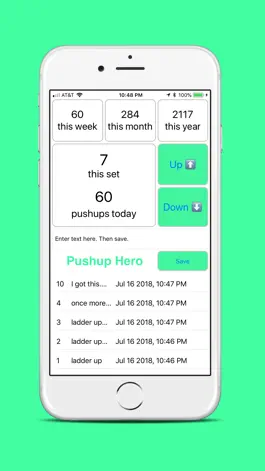 Game screenshot Pushup Hero mod apk