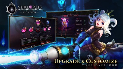 Overlords of Oblivion - Free Hack screenshot 2 - game app interface