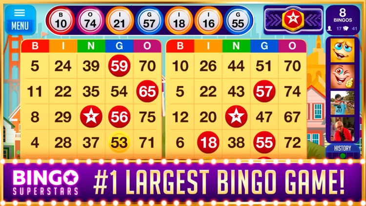 BINGO Superstars™ – Bingo Live