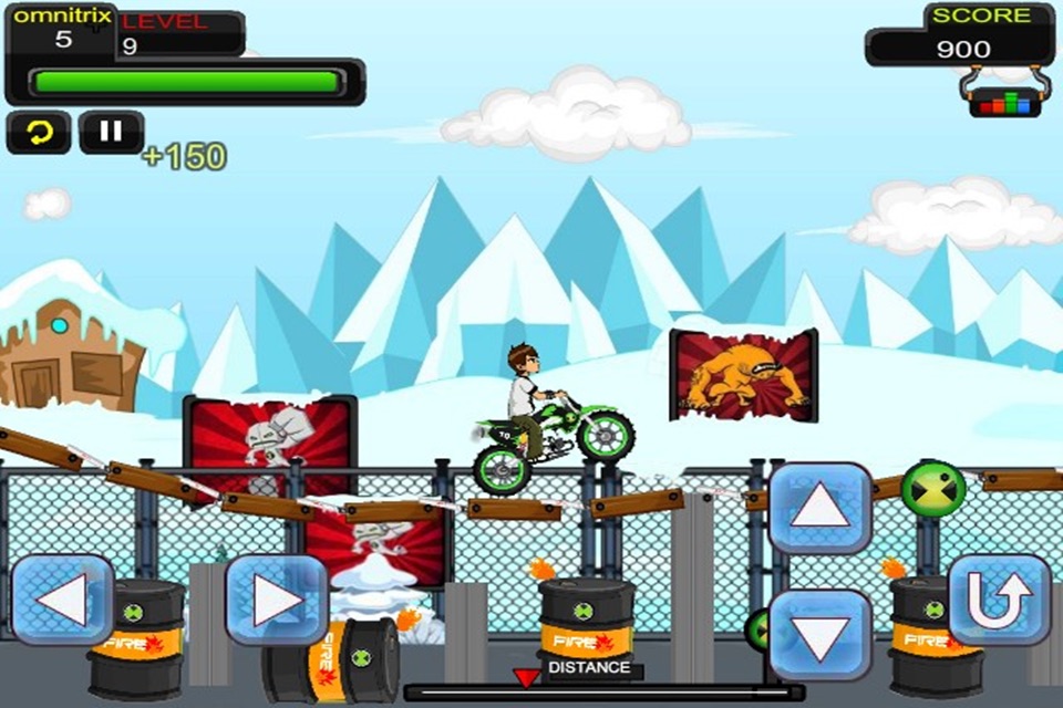 Moto Stunts screenshot 2