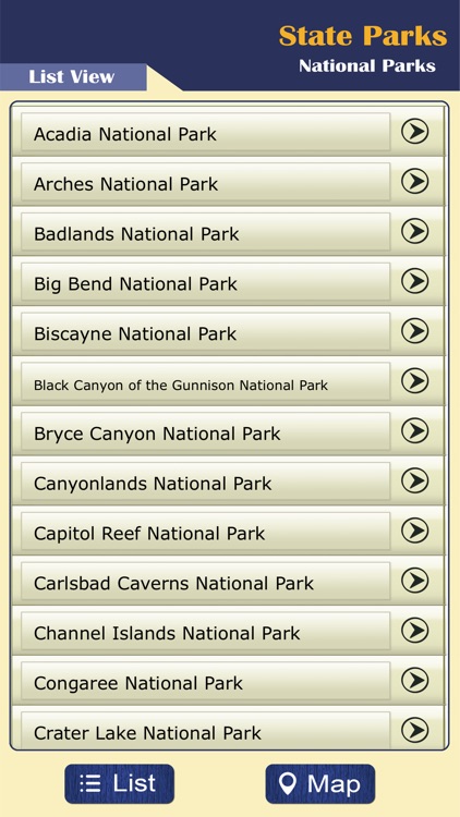 USA National Parks - Guide
