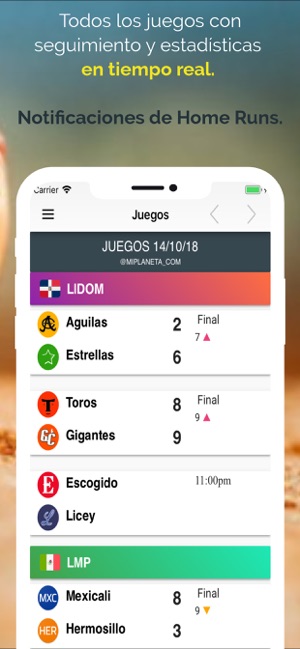 Puro Béisbol Caribe(圖3)-速報App