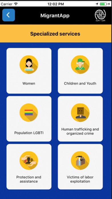 Migrant App screenshot 4