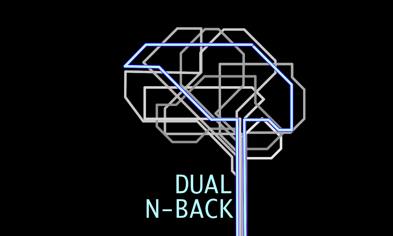 Dual N-Back - Train of Thought