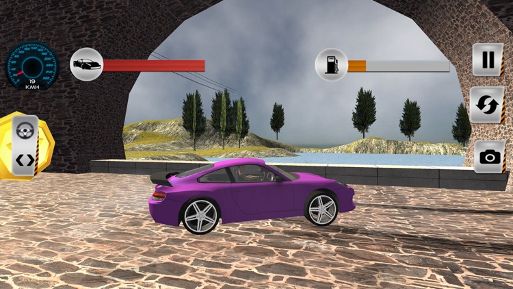 Real City Highway Car Racing