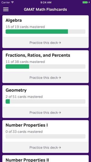 GMAT Math Flashcards(圖3)-速報App