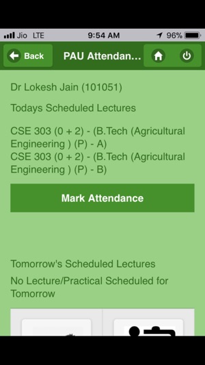 PAU Attendance System(圖8)-速報App