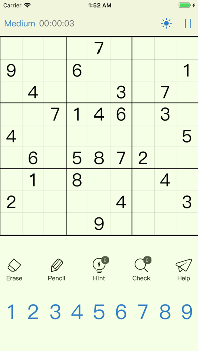 Simple Sudoku Games screenshot 2