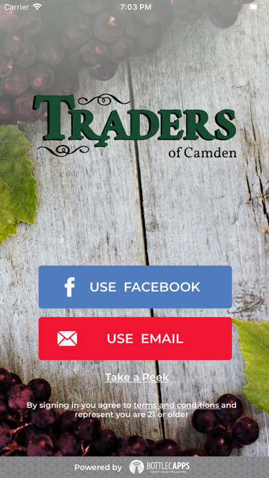 How to cancel & delete Traders of Camden from iphone & ipad 1