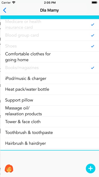 Baby Checklist - Shopping List screenshot 2