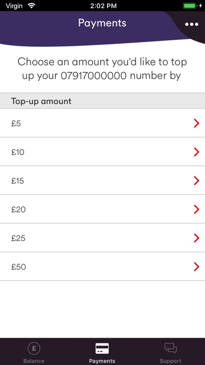 Virgin Mobile My Account screenshot-3