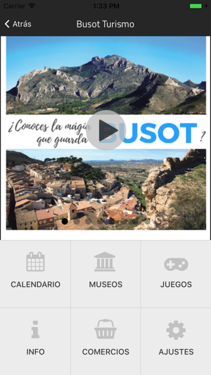 Busot Tourist App