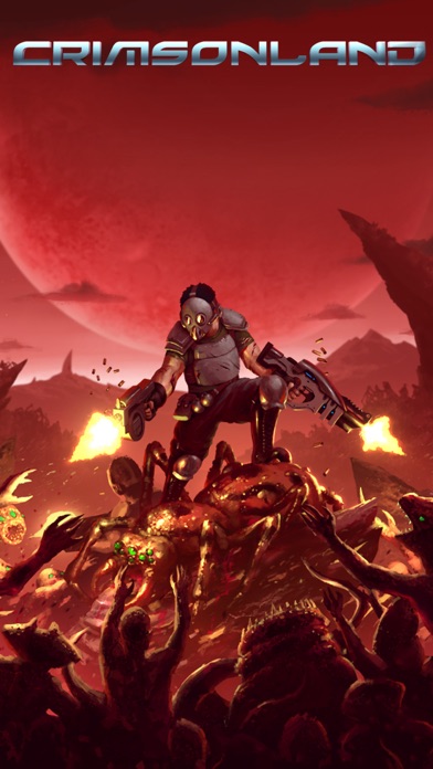 Screenshot from Crimsonland HD