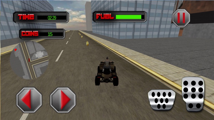 Quadbike City Racing screenshot-3