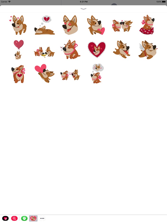 St. Valentines Corgi