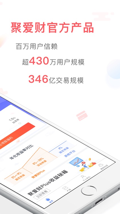 聚爱财Plus—国资系专业投资平台