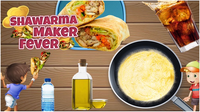 Shawarma maker Fever(圖5)-速報App