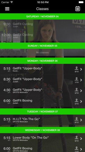 Get Fit On The Go Fitness(圖3)-速報App