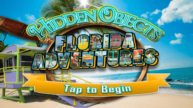 Hidden Objects - Florida Adventure & Obj