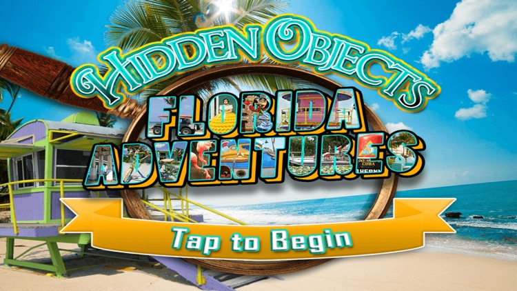 Hidden Objects - Florida Adventure & Object Time