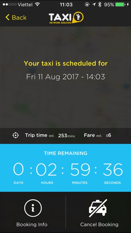 Geelong Taxi Network screenshot-3