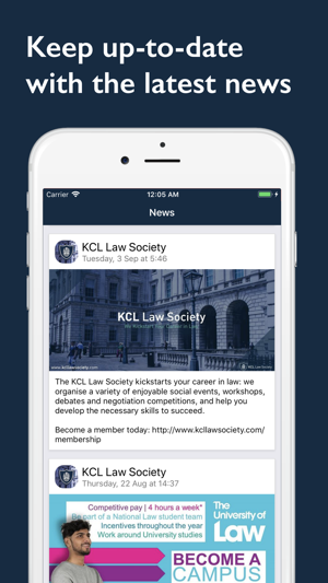 KCL Law Society(圖2)-速報App