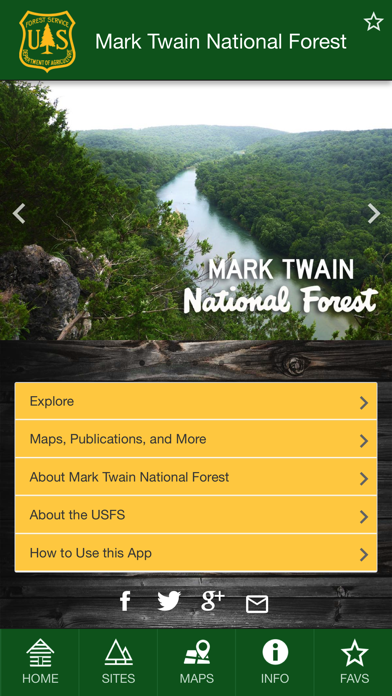 How to cancel & delete Mark Twain National Forest from iphone & ipad 1