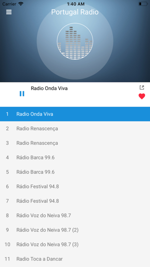 Portugal Radio: Portuguese FM(圖3)-速報App