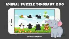 Game screenshot Animal Puzzle Dinosaur Zoo mod apk