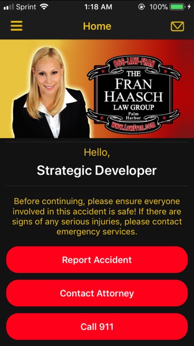 Fran Haasch Law Group screenshot 3