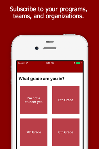 Lyon Middle School App screenshot 2